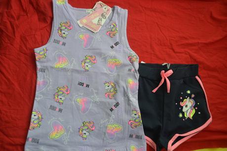 Letní set bavlna,tričko kugo a kraťasy.v.122, kugo,122