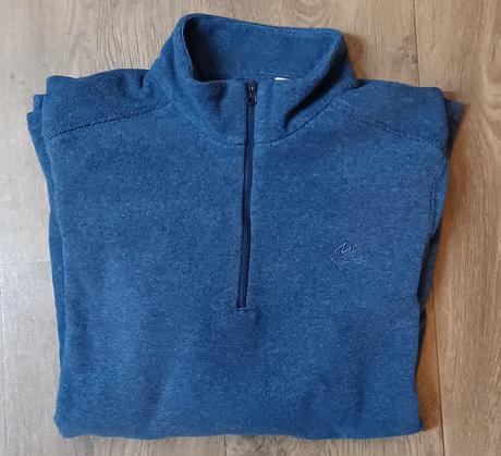 Chlapecká fleecová mikina quechua, vel. s, quechua,s