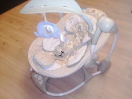 Dětská elektrická kolébka, 