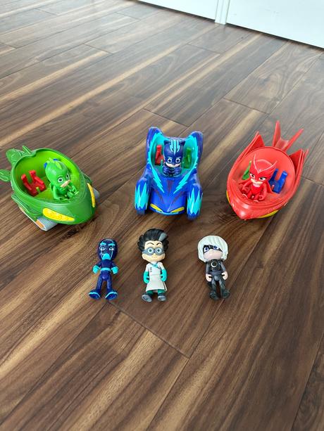 Pj masky komplet sada, 