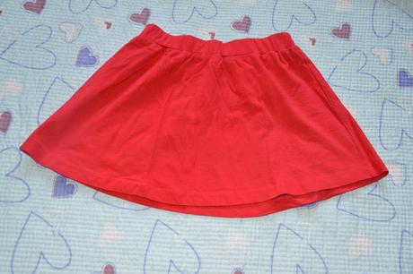 104 110 116 bavlněná sukně sukýnka, mothercare,104