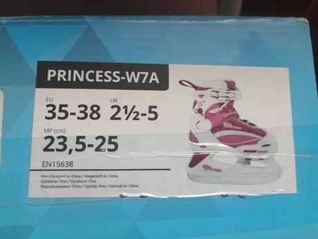 Brusle na led, crowned,35