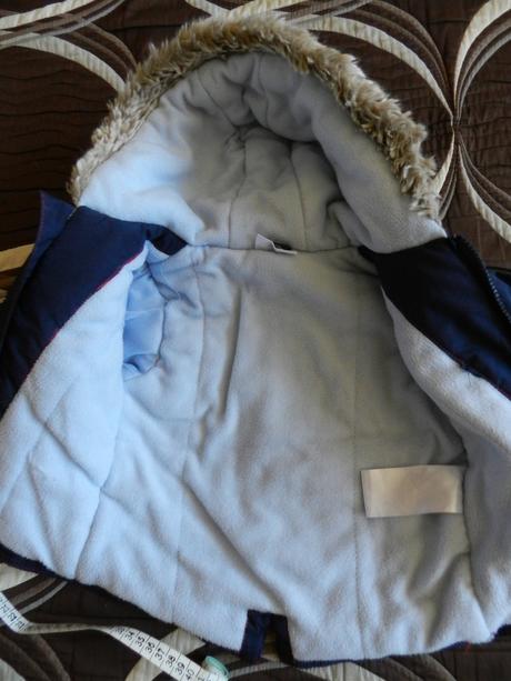 Bunda zimní s robotem, okay,86