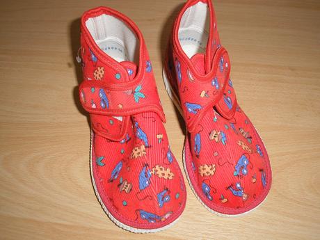 Bačkůrky vel.17 1/2, 17