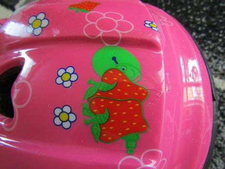 Helma na kolo pro holku,cyklistická přilba hamax, xs