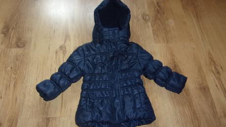 Pěkná zimní bunda zn. impidimpi, vel. 74/80, impidimpi,74