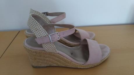 Letní boty tamaris vel.36, tamaris,36