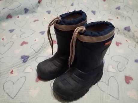 26 27 demar oteplené gumáky gumáčky holiny, demar,27