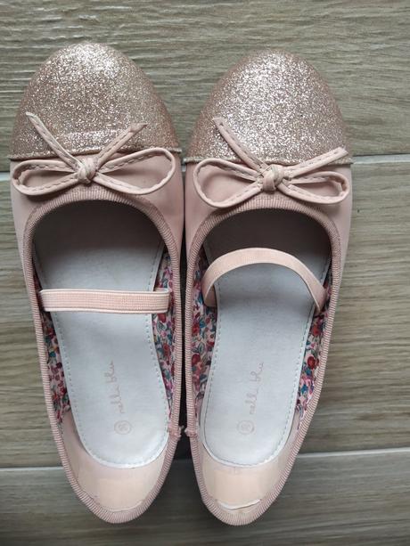 Starorůžové baleríny, nelli blu,35