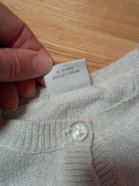 Dvě trička a bolerko, vel.104-110, 104–116