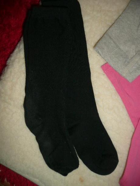 Leginy 3ks 110/116 leginy  5/6 let, 104–116