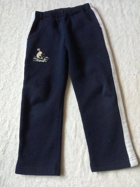 Zateplené tepláky 3-4roky, 104