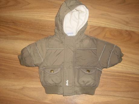 Zimní bunda pro novorozence, cherokee,56