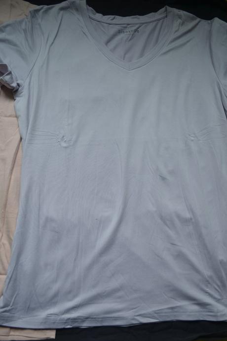 2x nové dámské tričko v.40-42, bavlna, 40 / 42