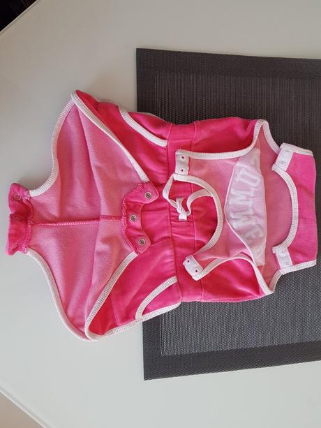 Dětský letní růžový overal next vel. 12-18, next,86