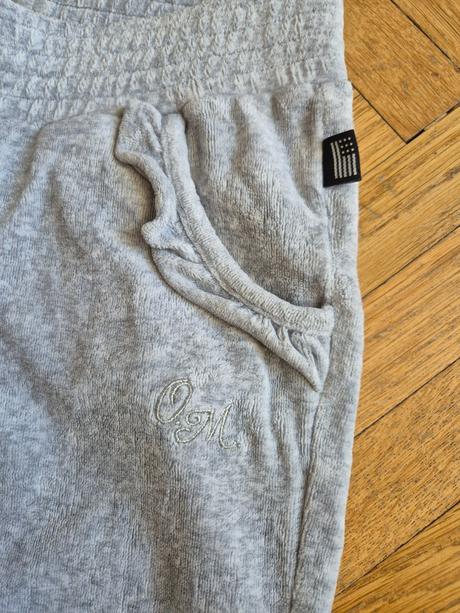 Sametové tepláky, original marines,128