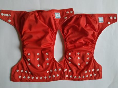 Plenka vše v 1 červená, batolini