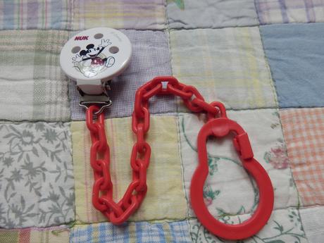 Klip na dudlík s mickeymousem nuk, nuk