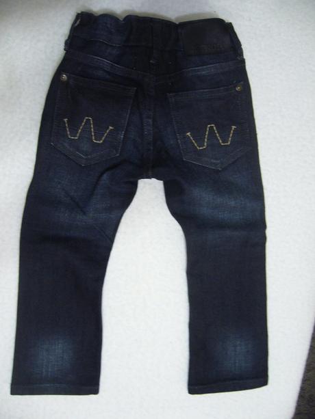 Pružné džíny/rifle/kalhoty, lindex,92