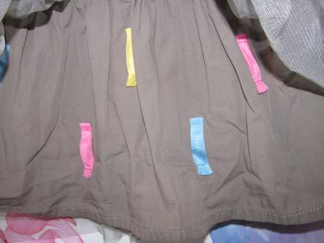 Hezká tylová šedá sukně zara baby, zara,98