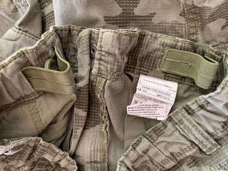 Maskáčové & kraťasy & šortky benetton vel. 134/140, benetton,134