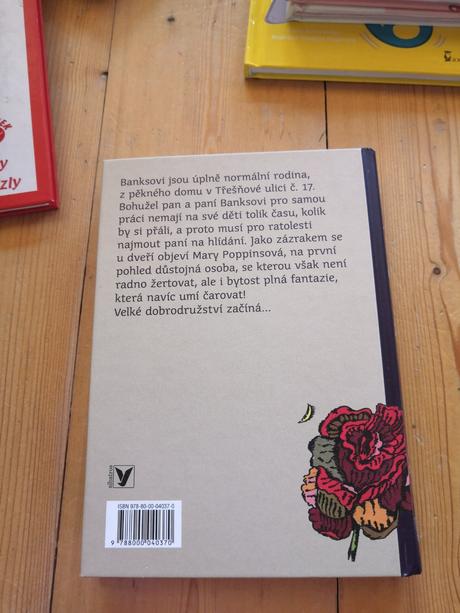 Kniha mary poppins,
