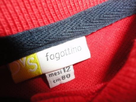 Krásné pólo triko dlouhý rukáv, vel. 9-12 měsíců, 80