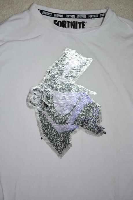 Tričko fortnite přetáčecí lama, 164