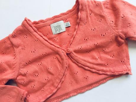 Bolérko úpletové -v.6/9 m., 74