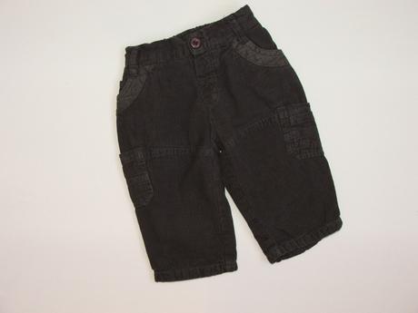 J551 podšité manšestráky vel. 68, 68