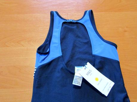 Dívčí plavky vel 140, marks & spencer,140