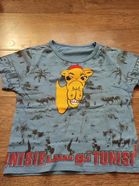 Tričko s velbloudem, 98