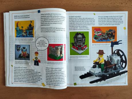 Lego kniha návodů,