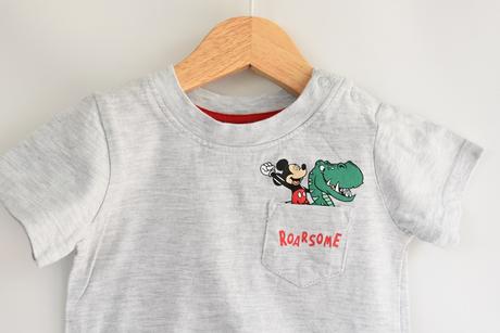 Tričko vel. 6 - 9m, disney,74