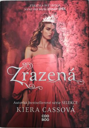 Kniha "zrazená" od kiera cassová,