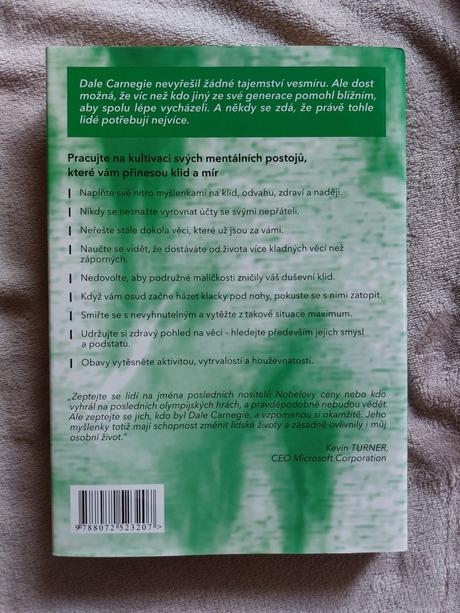 Jak překonat starosti a stres,