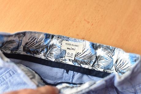 Kraťasy vel. 0 - 3 m, river island,62