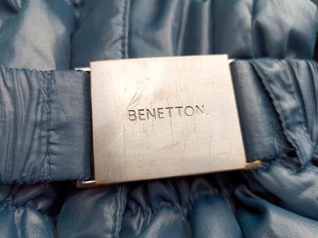 Péřová bunda/kabátek, benetton,74