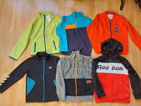 Mikina, sportovní mikina, fleece flís, vel. 140-14, cmp,140