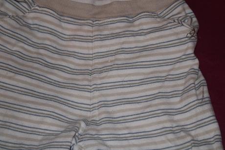 Klučičí tepláky, tepláčky proužky, next,74