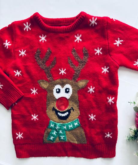 Svetr vánoční - v.2/3 roky, 98
