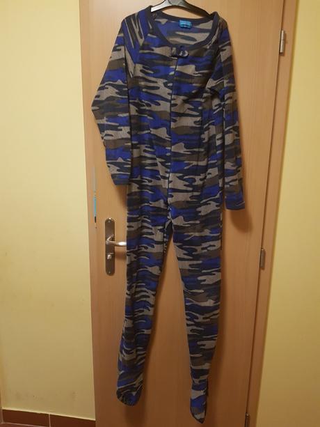 Fleesový overal značky primark, velikost 13 let., primark,146