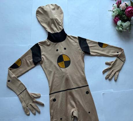 K5/ kostým elasticky - v.cca xs/s, 