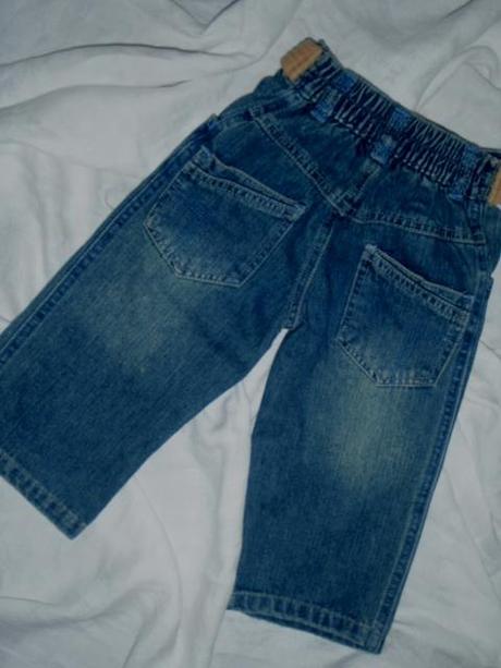 Frajerské efektní riflíky s páskem, early days,74