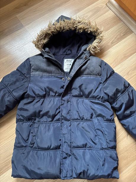 Zimní bunda, rebel,140