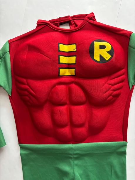 An13/ kostým robin/ batman - v.cca 2/3 roky, 