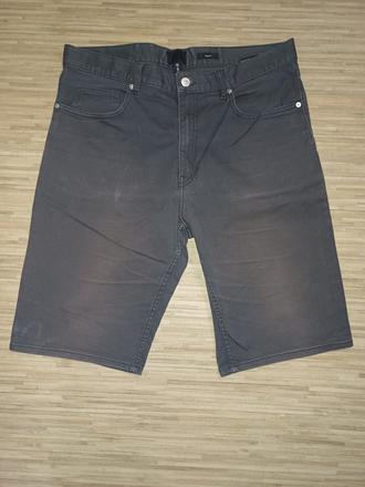 Plátěné kraťasy h&m vel.33-175 cm, h&m,176