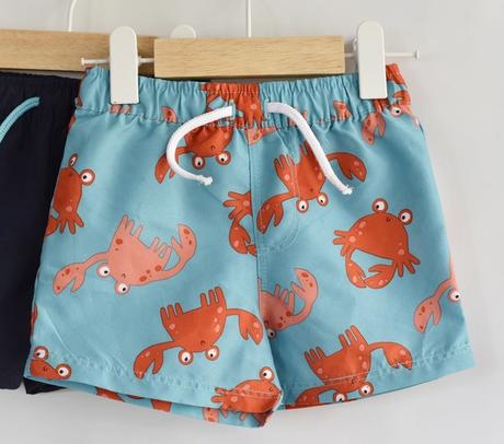 Kraťasy vel. 6 - 9 m, primark,74