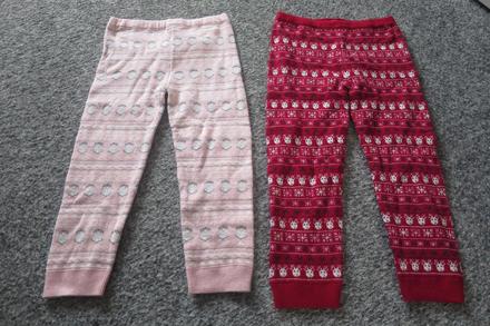 Pletené legíny, f&f,98