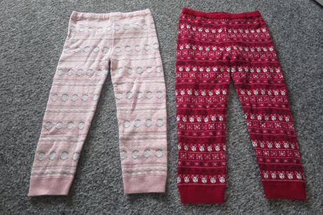 Pletené legíny, f&f,98